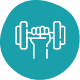 fitness-icon-vector