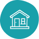 residency-icon-vector