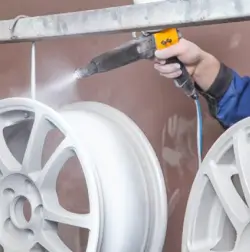 powder coating in Rajkot