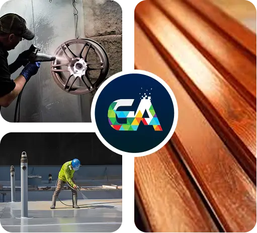 Powder Coating in Rajkot
