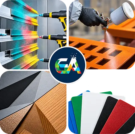 Colors and finishes